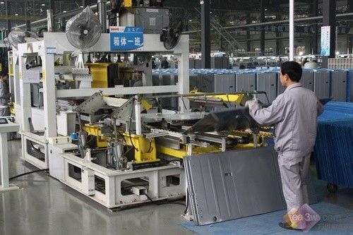 独家报道 合肥三洋南岗工厂图片快赏