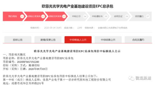 解决就业约2万人 巢湖史上首个百亿元工业项目即将正式开工建设......