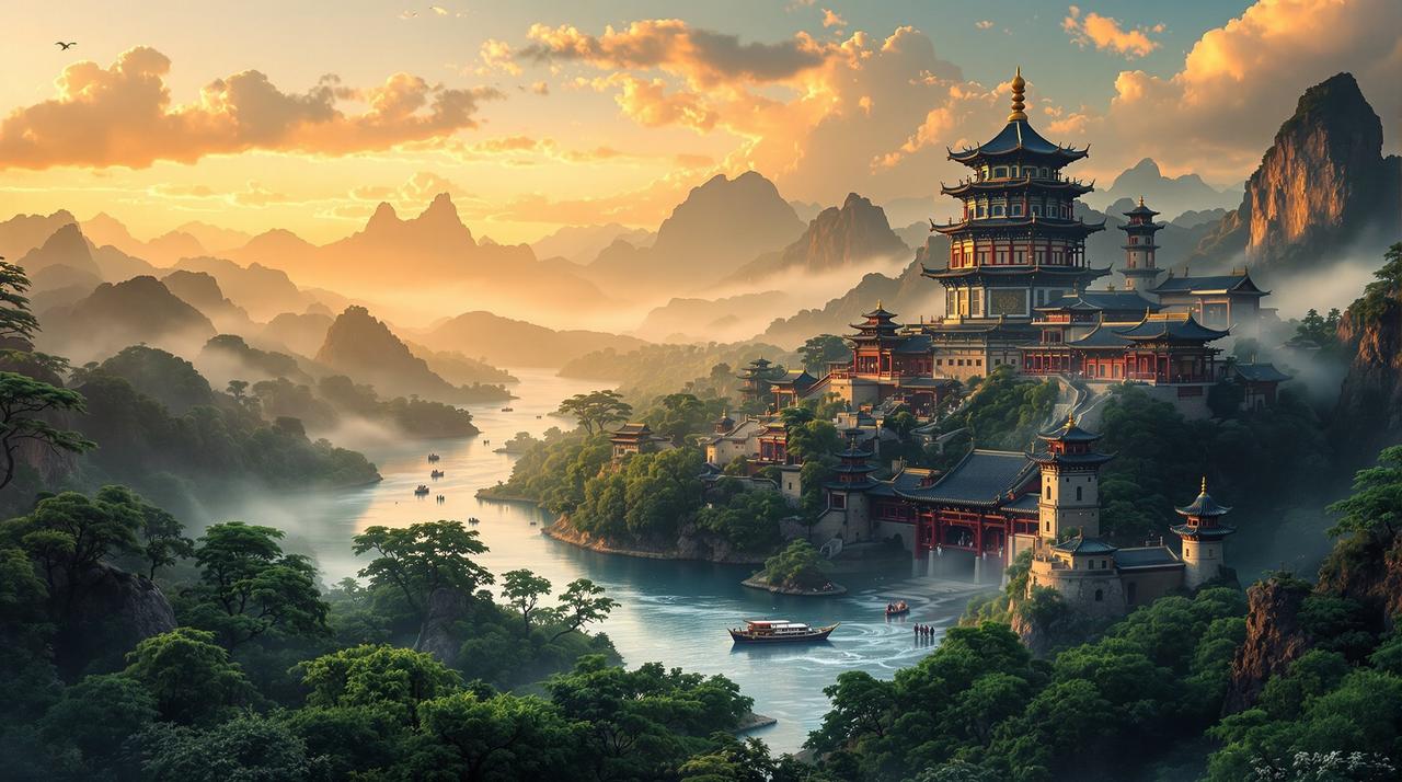 蜂鸟影视原创纪录片《河山之变》 轮播背景图