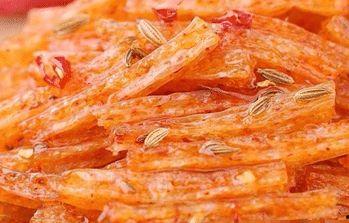 辣条的制作过程爆料视频,从原料到成品，一探究竟